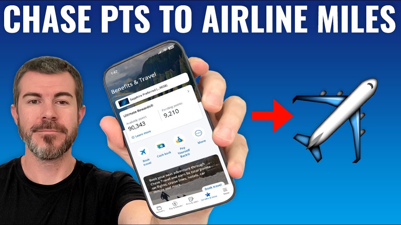 How to Transfer Chase Points to Airline Miles