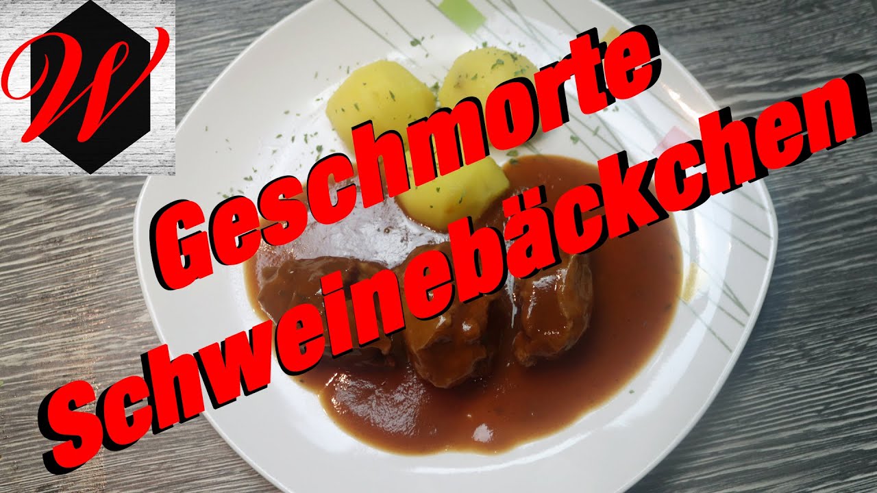 Zarte und k&ouml;stliche geschmorte Schweineb&auml;ckchen &ndash; ein Rezept, das Sie unbedingt ausprobieren m&uuml;ssen!