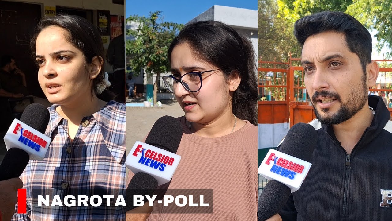 Nagrota By-Poll: Young Voters Say Development, Employment Main Issues
