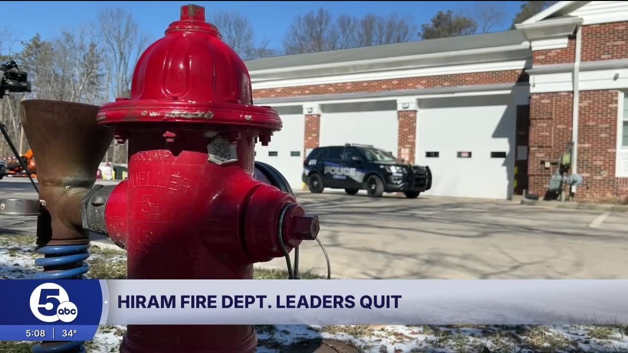 Village of Hiram shuts down Fire/EMS service following leadership resignation