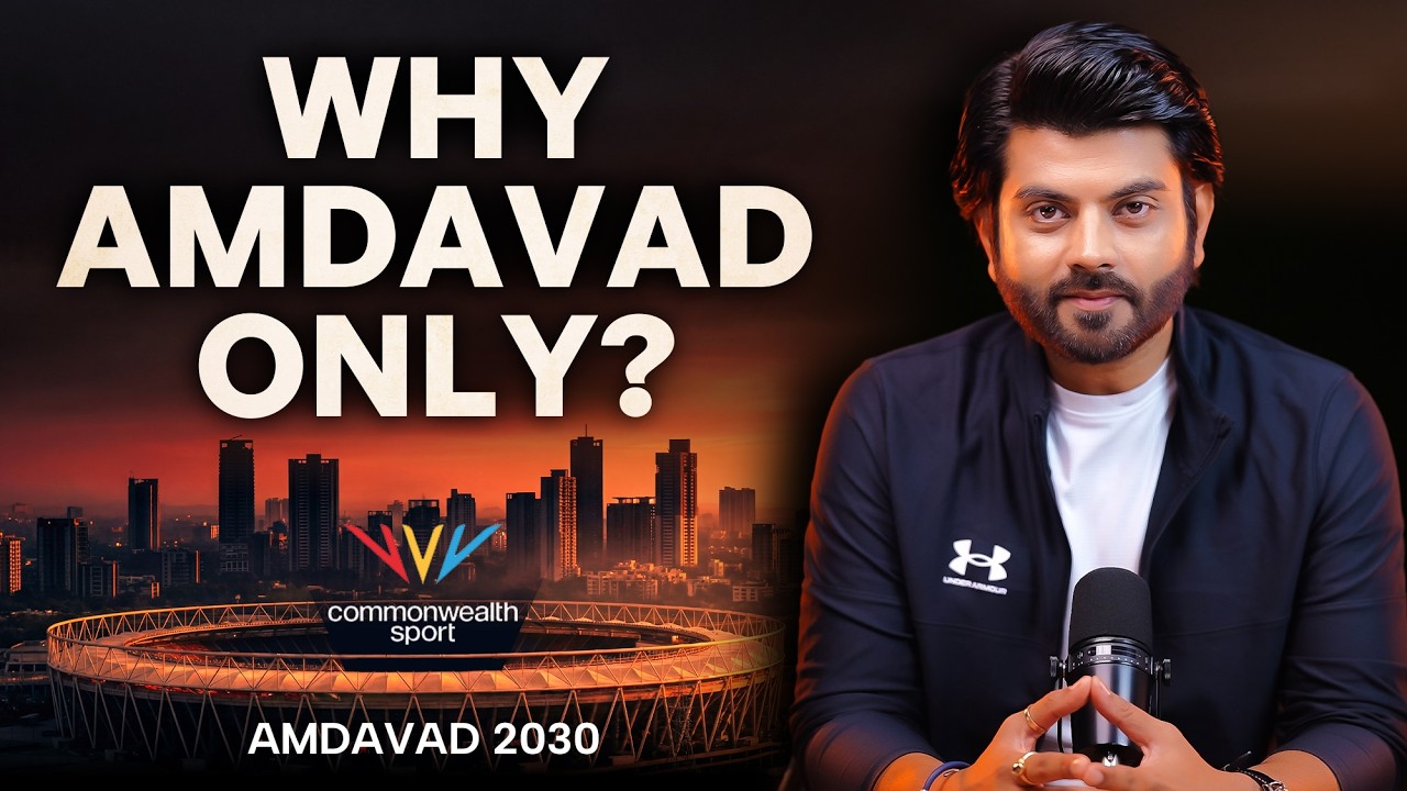 Commonwealth Games 2030, શું ફાયદો થશે અમદાવાદને? પ્રોપર્ટીઝ ના ભાવ વધી જશે? | Jay Thadeshwar