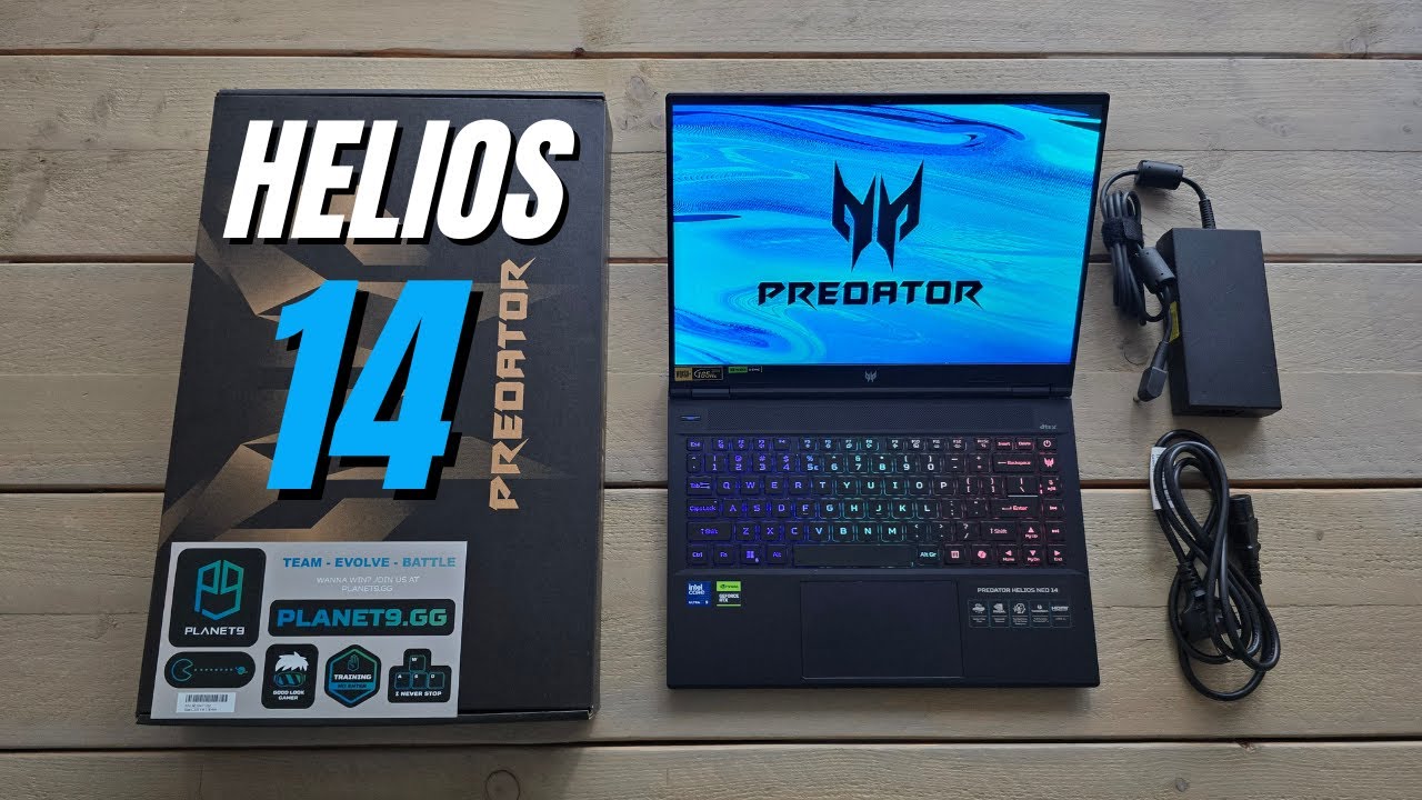 Acer PREDATOR Helios Neo 14 (2024) UNBOXING