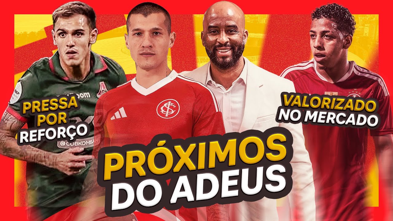🔴⚪️ #INTER: DIREÇÃO DEFINE SAÍDA DE JOGADORES | RENOVAÇÃO MILIONÁRIA | BRIGA POR REFORÇO NA JANELA 
