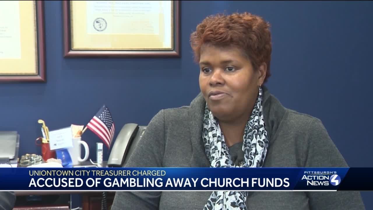 Uniontown treasurer facing new charges