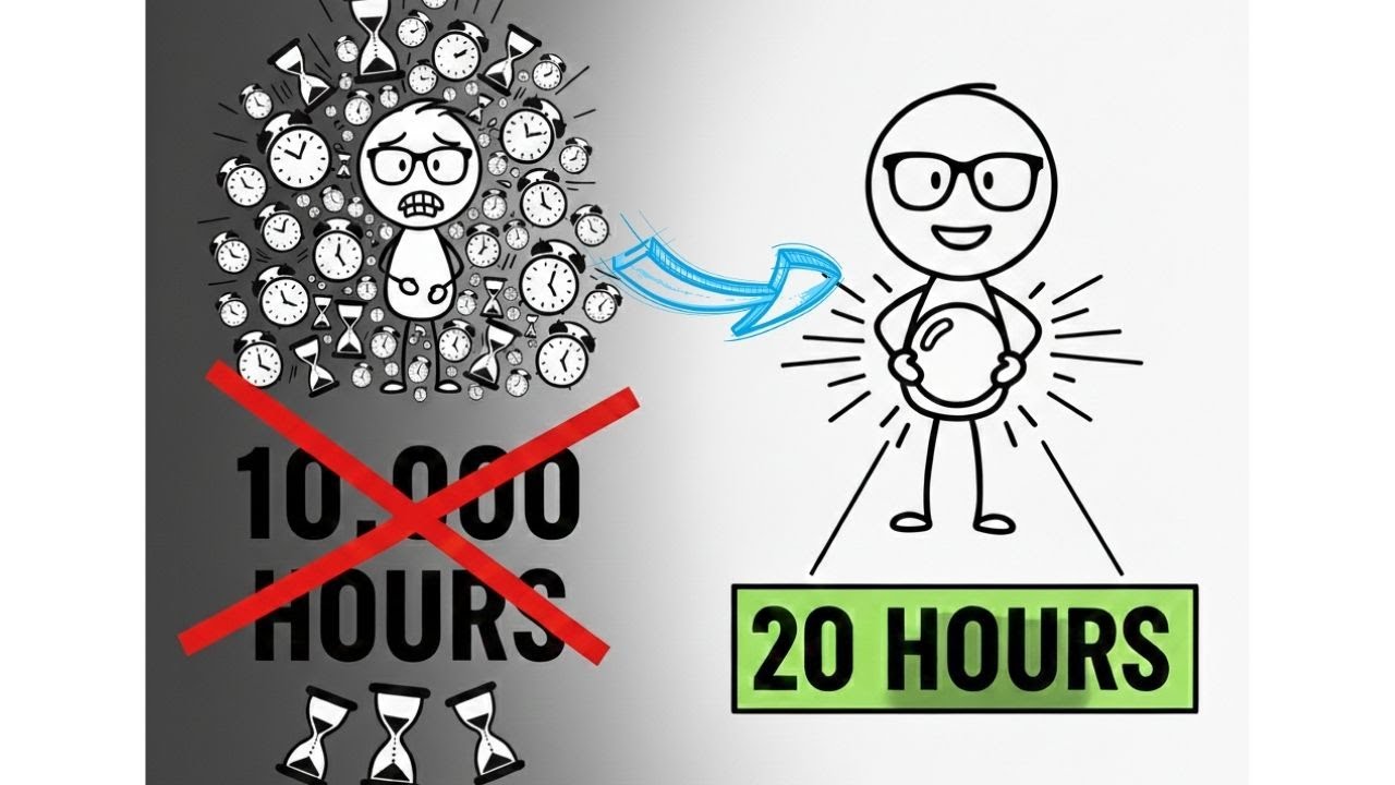“Forget the 10,000-Hour Rule: How to Learn Any Skill in Just 20 Hours”