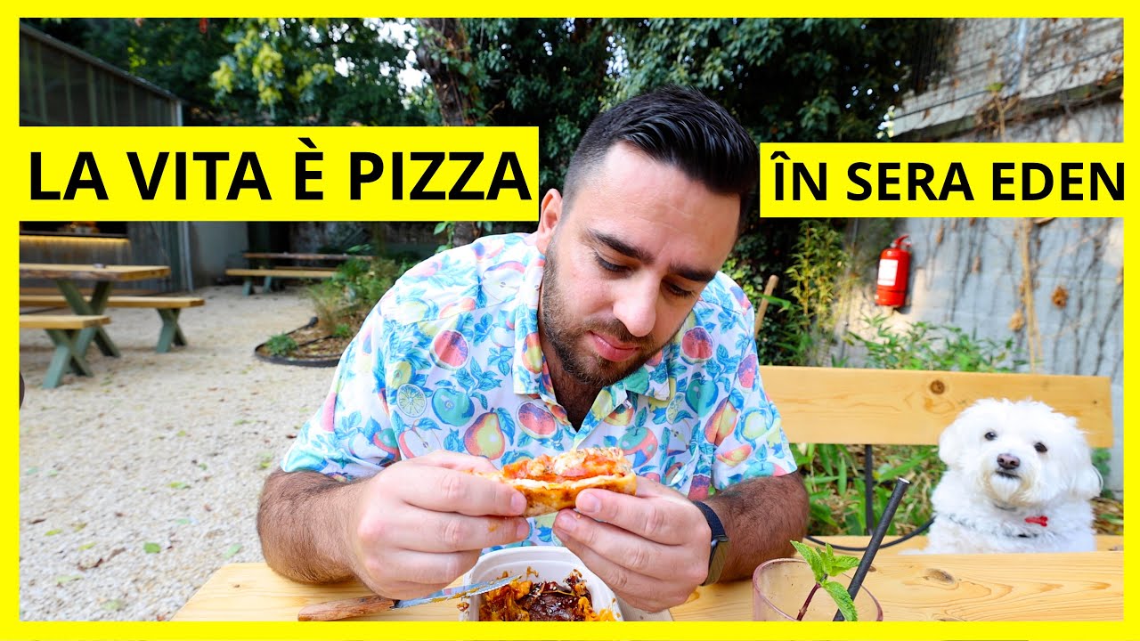 AM DESCOPERIT O PIZZA DE TOP ÎN BUCUREȘTI!  (Sera Eden, București)