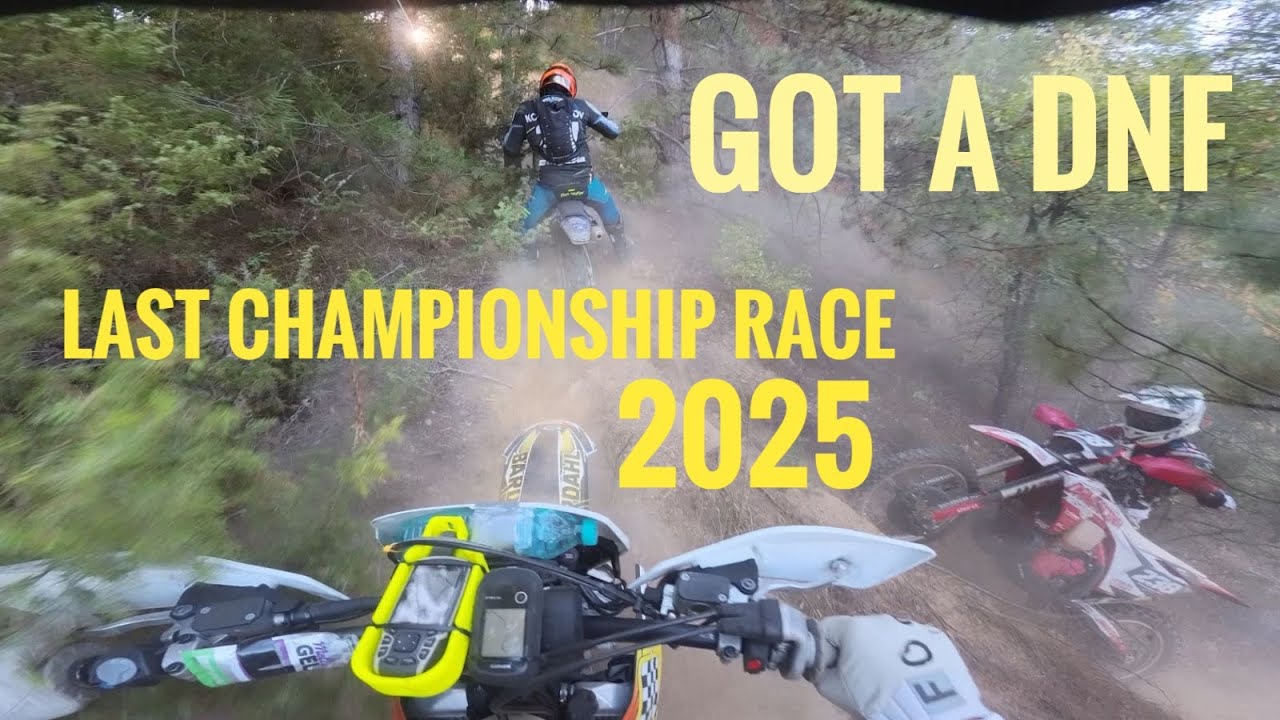 Hard Enduro Kirkovo 2025 | POV | class PRO