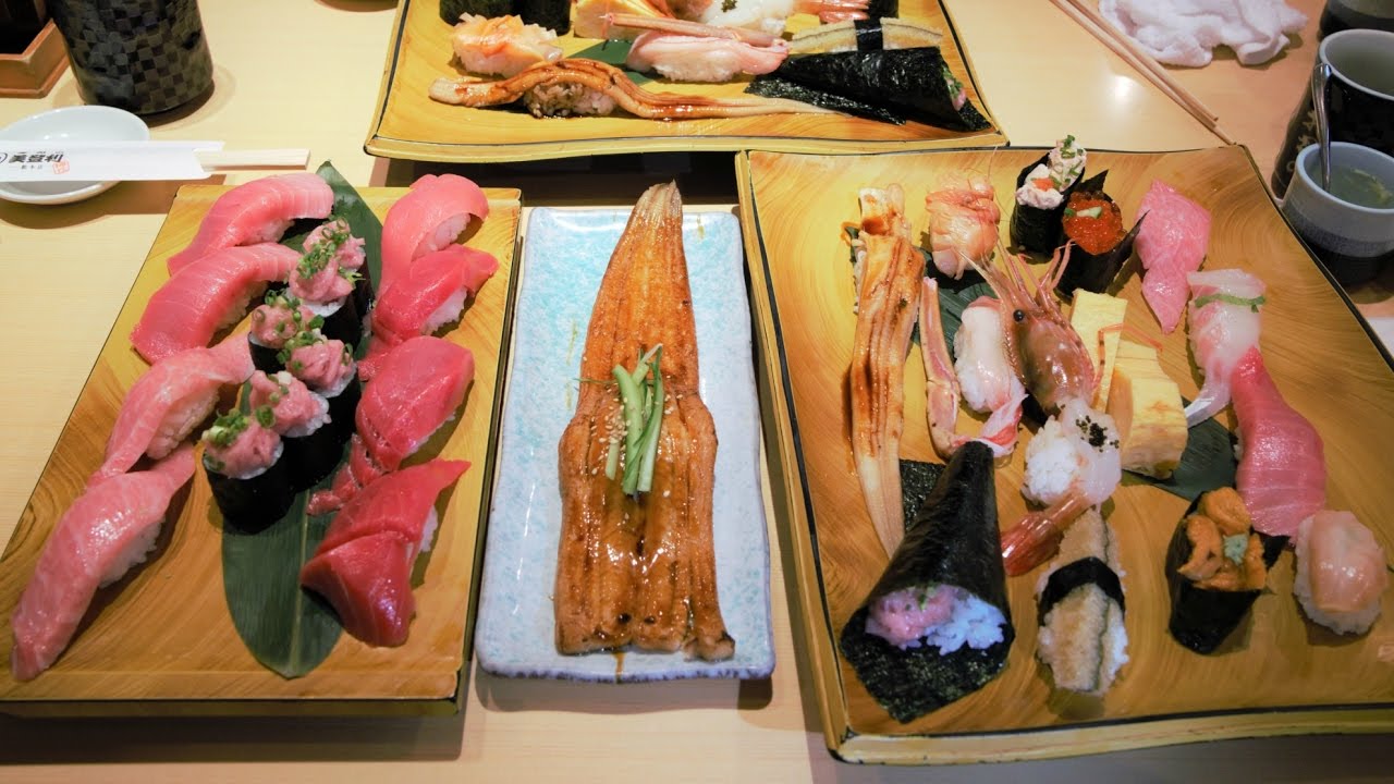 SUSHI DA MIDORI SUSHI A SHIBUYA: ECCEZIONALE!!