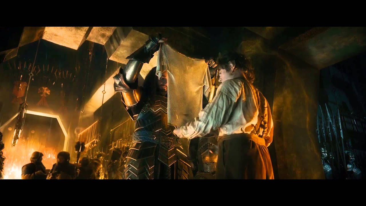 The Battle of the Five Armies: Bilbo's Mithril Shirt 1080p HD