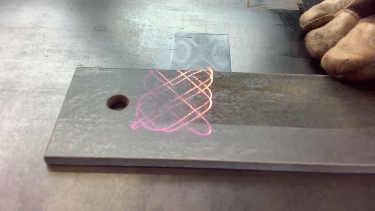 BesCutter 200 Laser Cleaner Demo