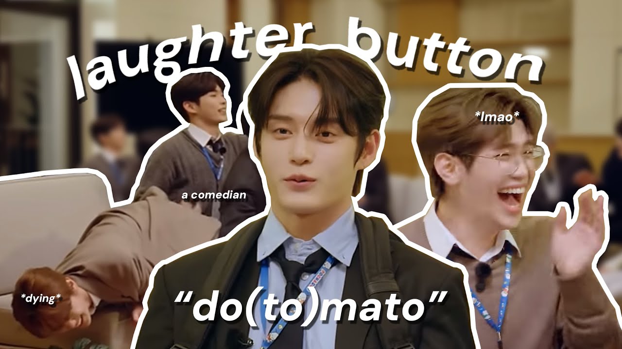 zb1 jiwoong making everyone laugh