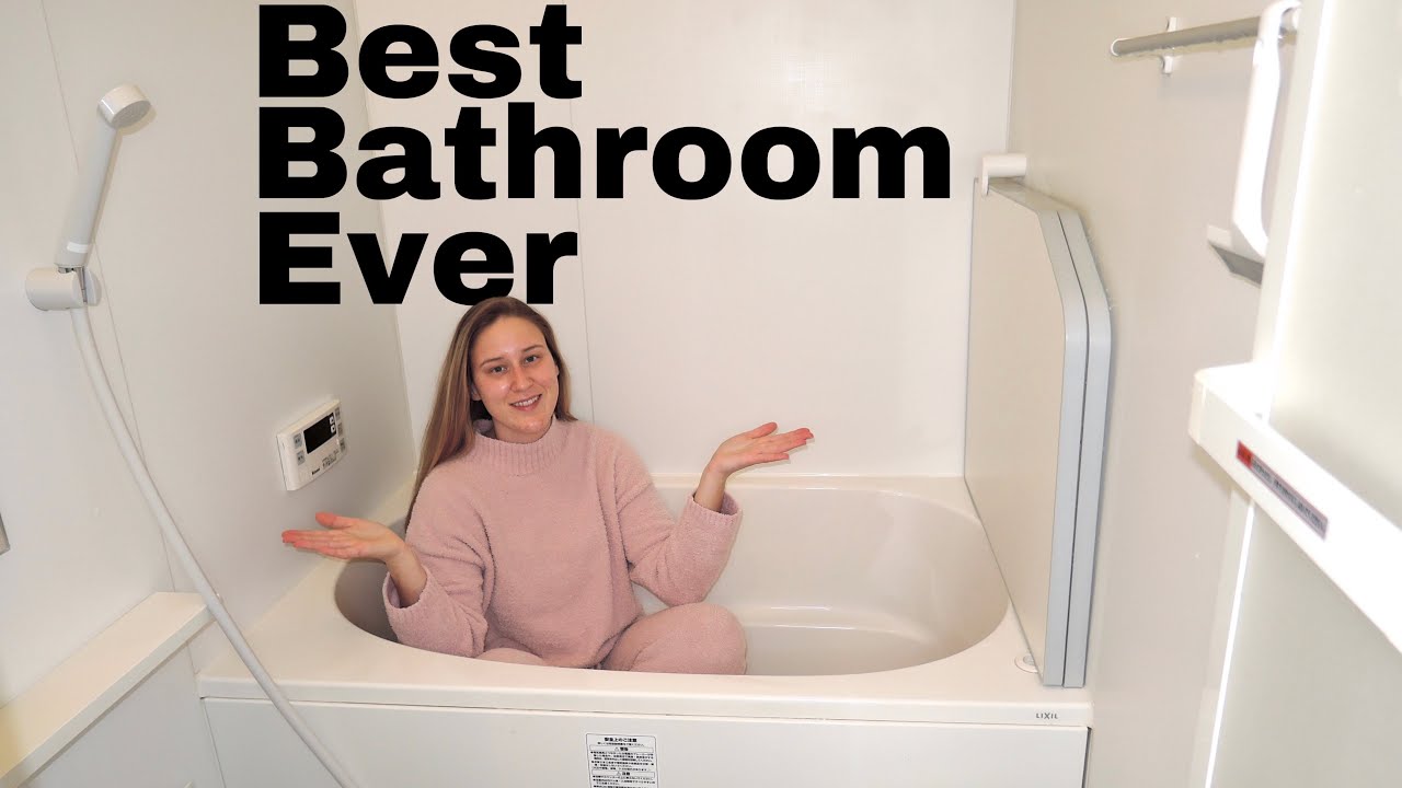 7 причин, почему японские ванные комнаты ЛУЧШИЕ!