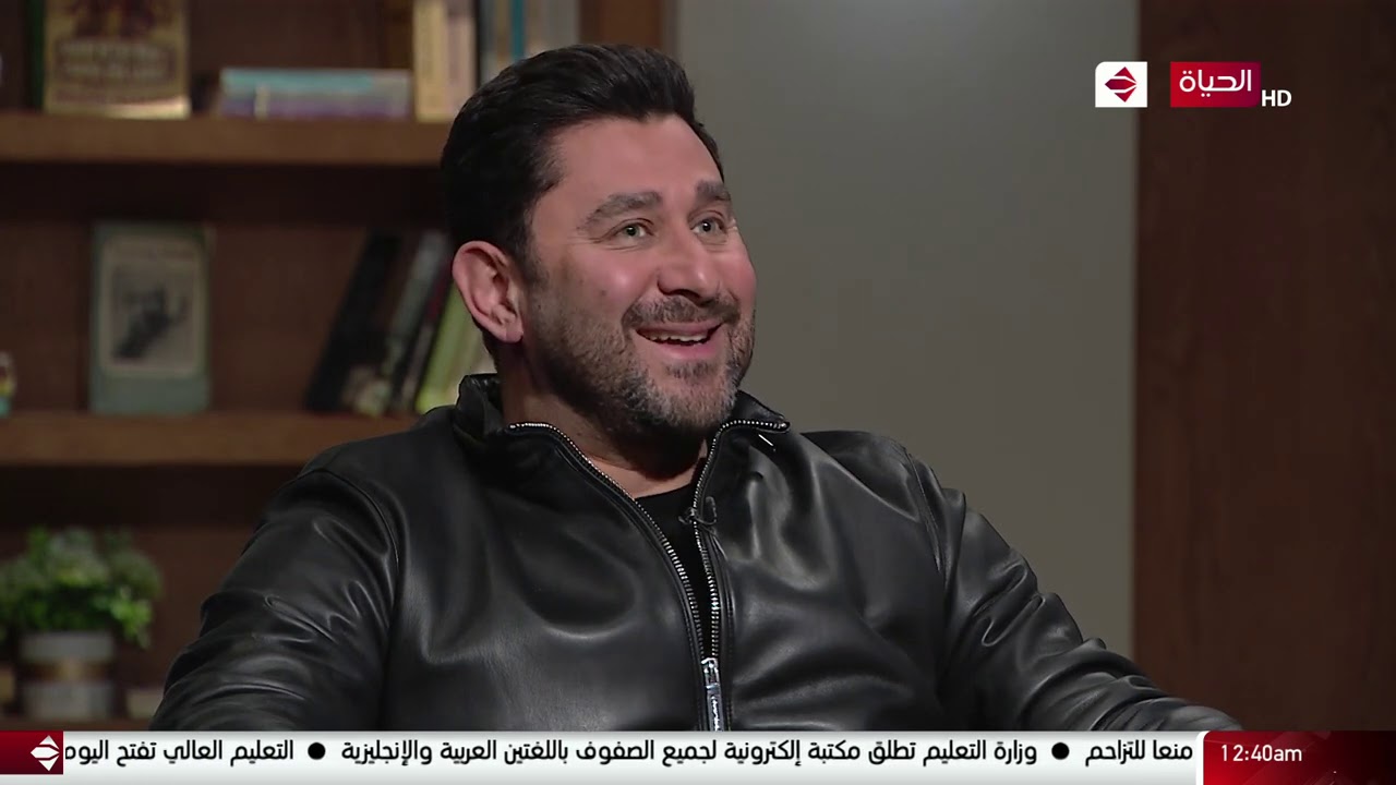 إداء رائع للفنان أحمد شاكر في تجسيد الرئيس الراحل حسني مبارك