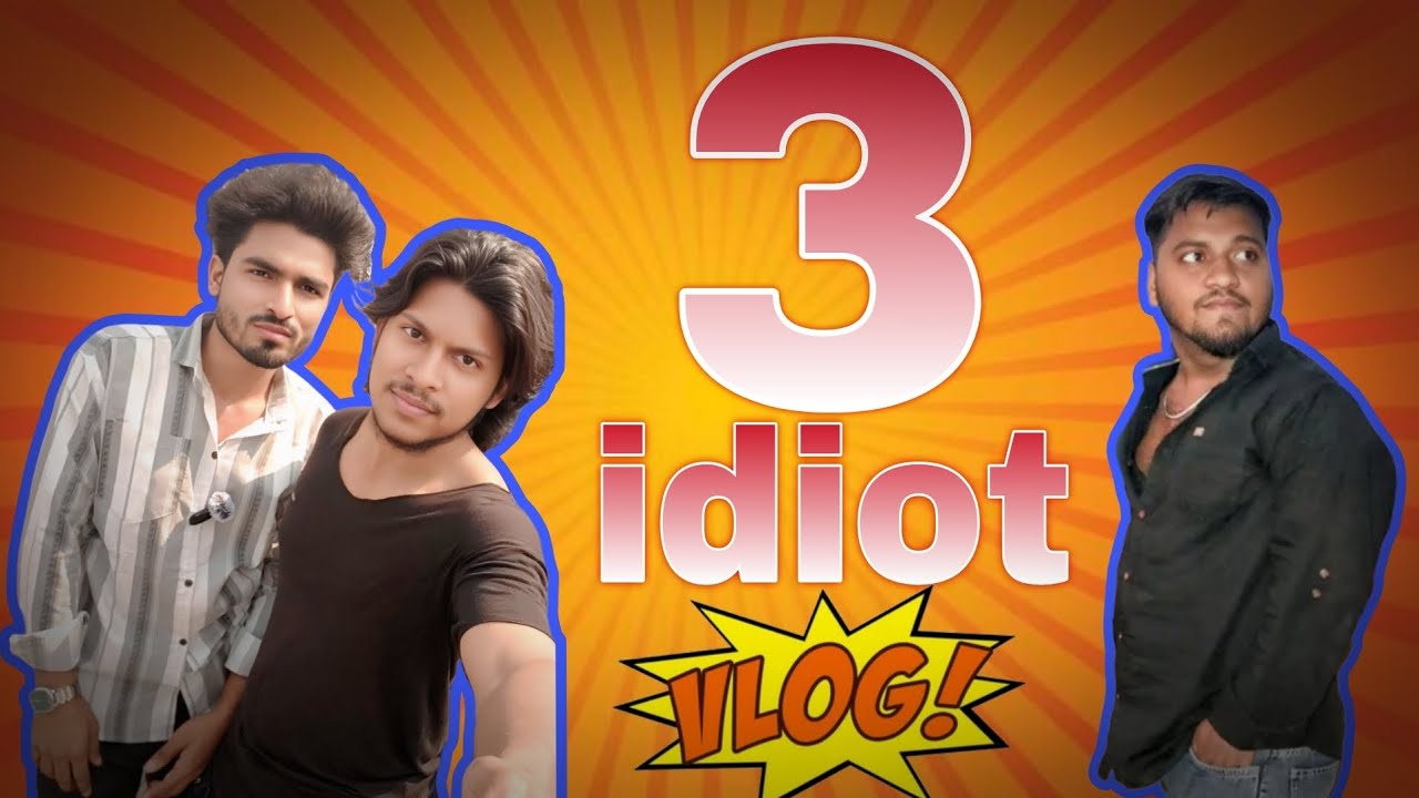 Three idiot 😁#viral #vlog #threeidiots 