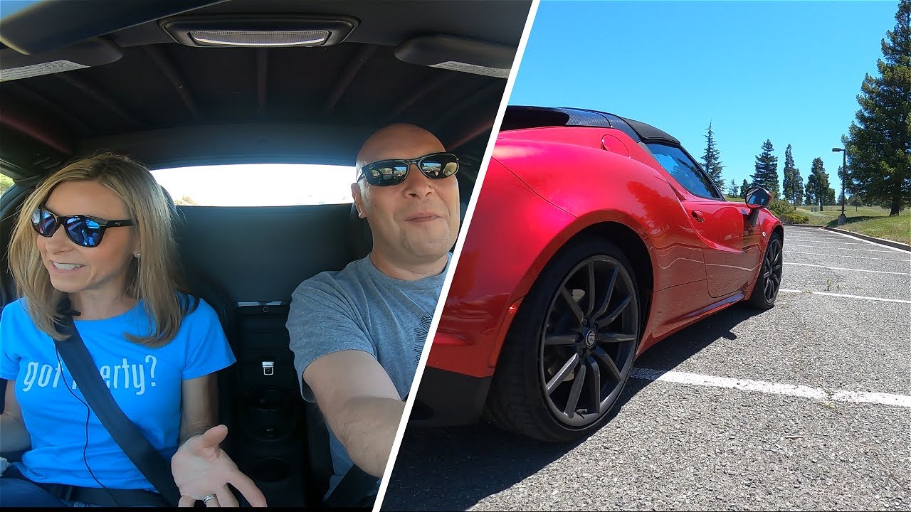 2018 Alfa Romeo 4C Spider:  A Maniacal Event every drive - A MUST HAVE EXOTIC | Autovlog