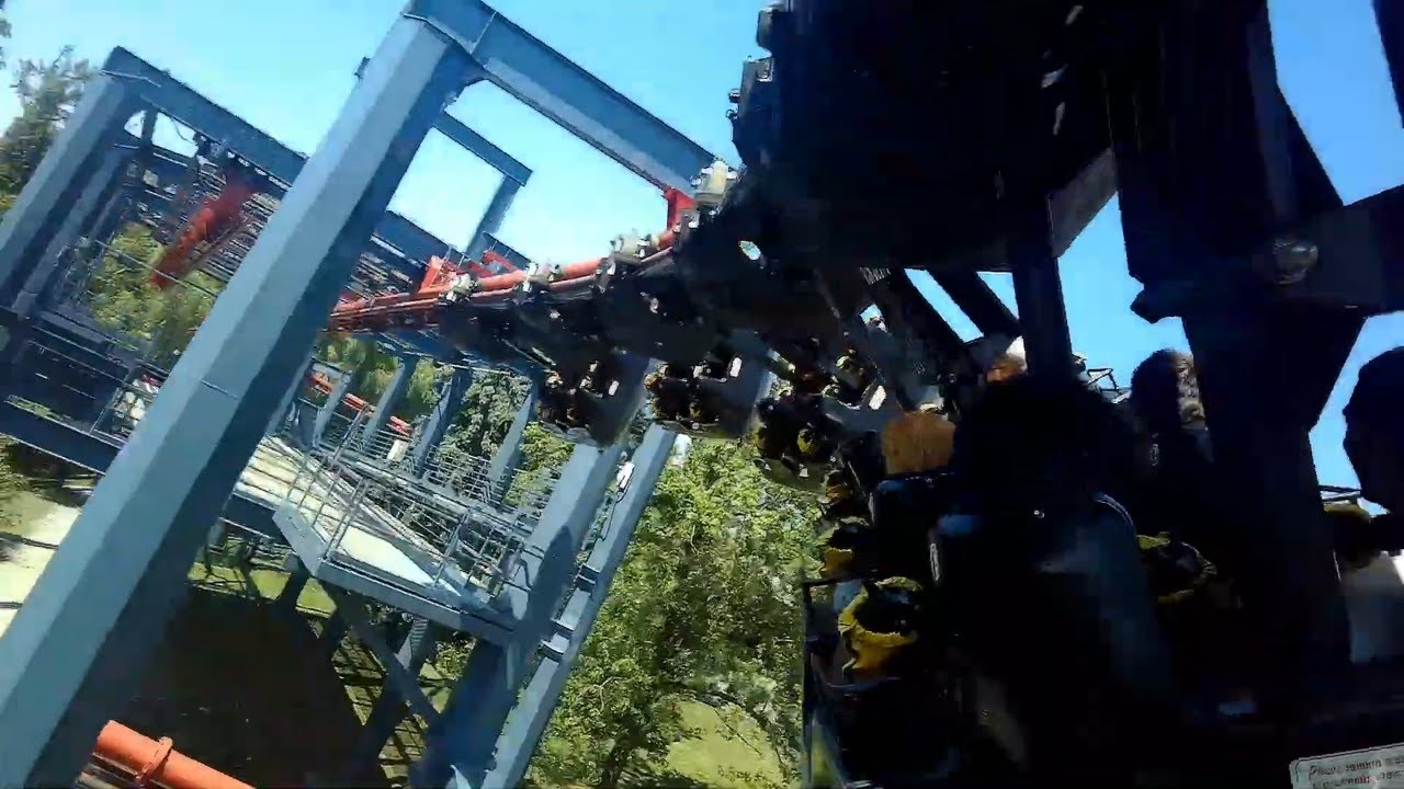 Vortex Back Seat (Full HD POV) Canada's Wonderland