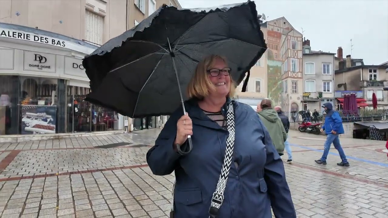 Campers with Dignity France and Spain Tour 2025 - Part 13 - Limoges