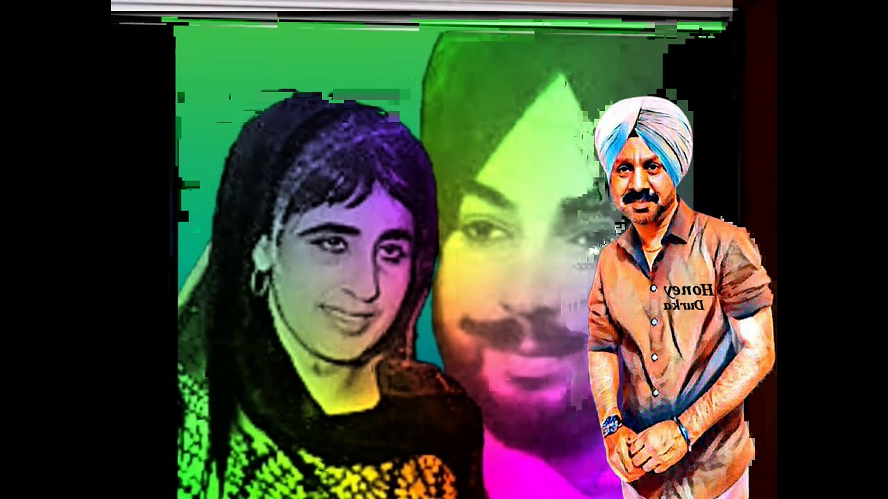 🌟 ਦਿਨੇ ਲੜਦਾ ਤੇ ਰਾਤੀ ਗੱਲਾਂ ਘੂੜੀਆਂ ਵੇ 🔆 Karmjit Dhuri 💢 Punjabi Deut mix 2 part 💢 @honeydurka