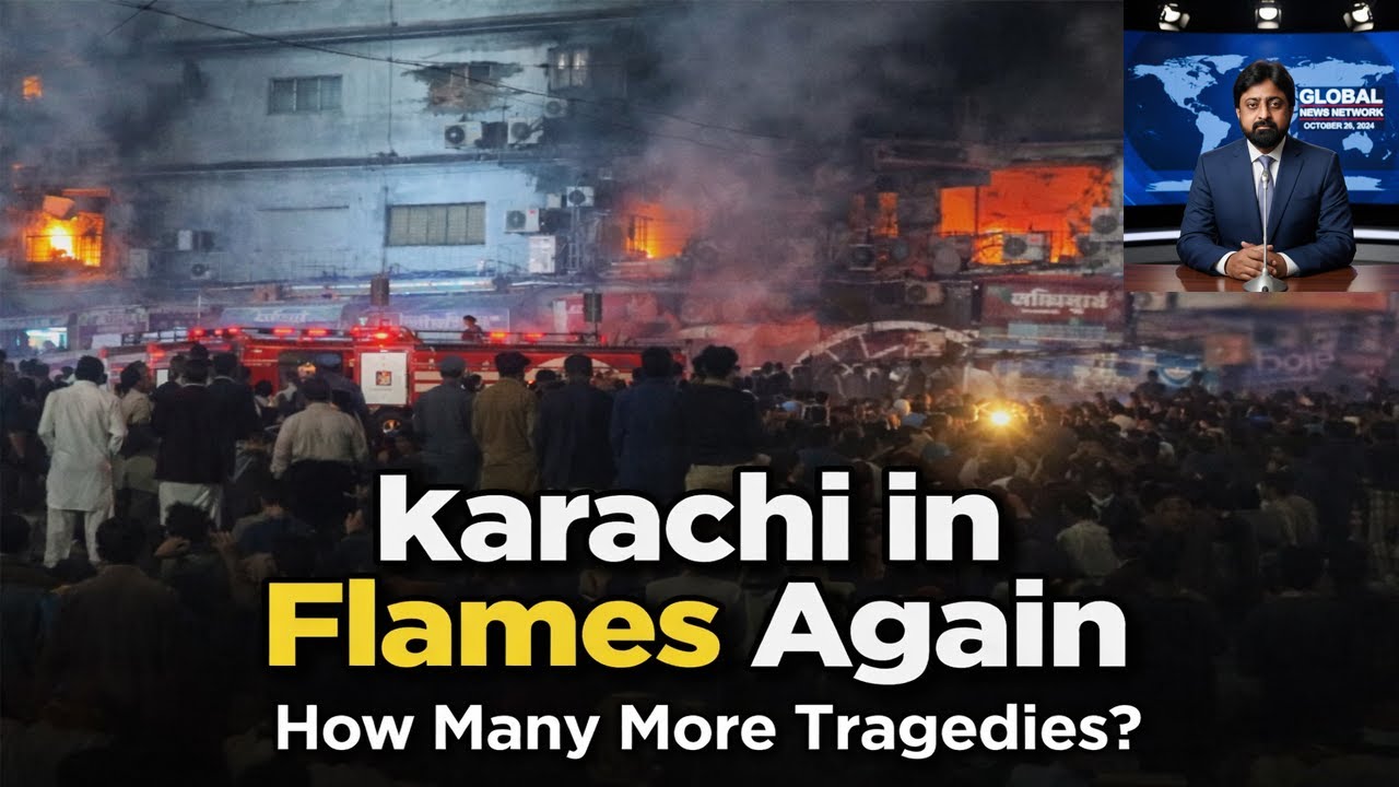 “Baldia Town, Millennium Mall, RJ Mall… countless tragedies, and now Gul Plaza.”