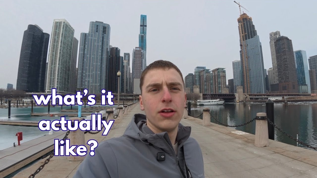First Ever Travel Vlog: Chicago Day 1
