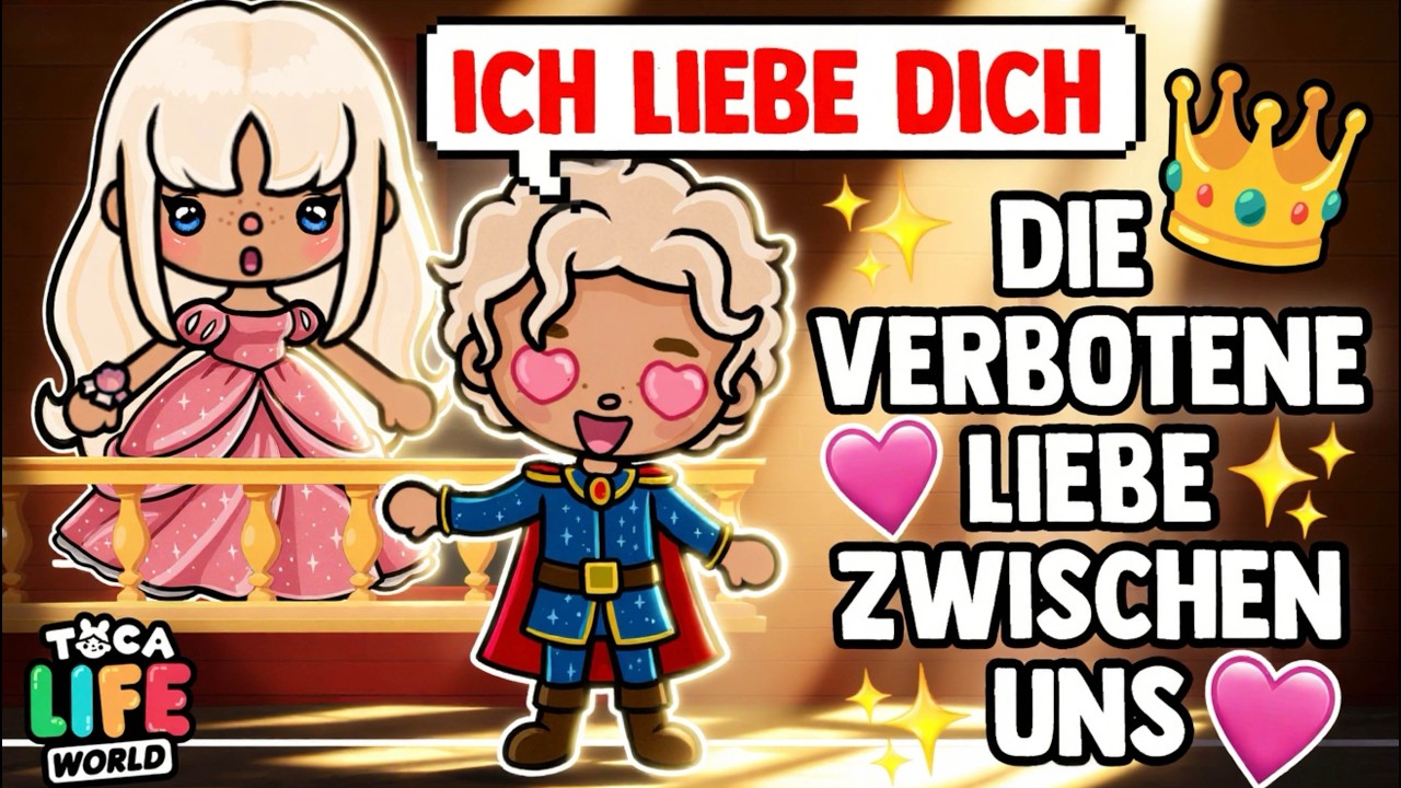 😍 ICH VERLIEBE MICH IN DEN CRUSH DER SCHULE 🥵DER UNFALL PART 7 🤕 ROMANTISCHE TOCA BOCA GESCHICHTE 💜💜