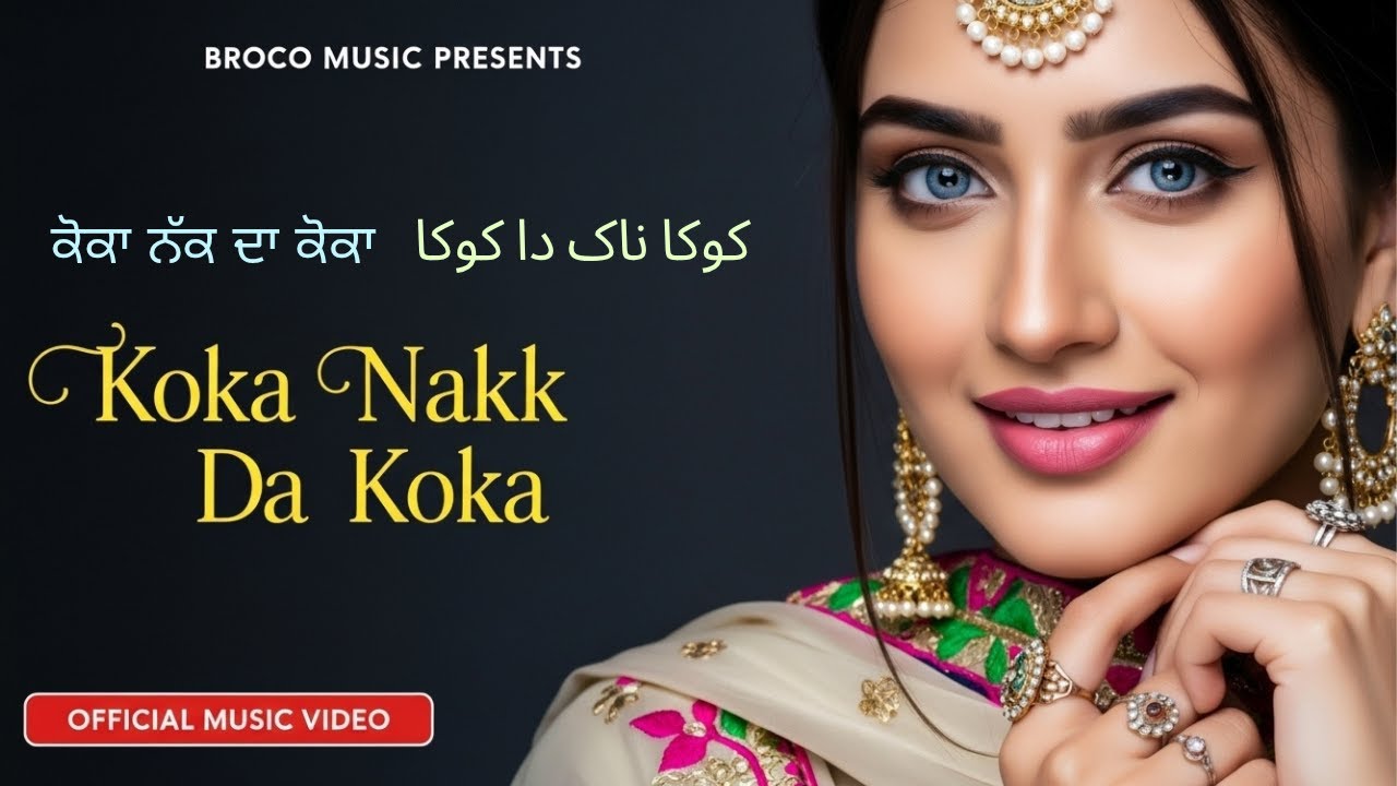 KOKA NAKK DA KOKA |RED K MUSIC | SUKHIHACKER | LATEST PUNJABI SONG 2025 | ATTAULLAH KHAN ESAKHELVI💃
