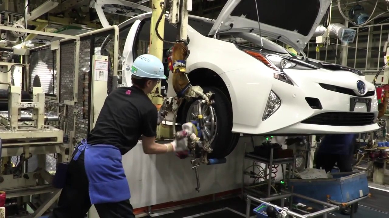 2016 Toyota Prius Assembly