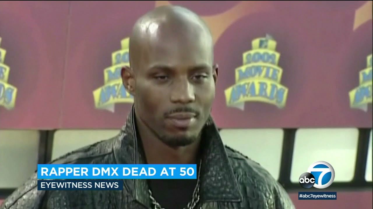 Rapper DMX dead at 50 after week on life support following heart attack | ABC7