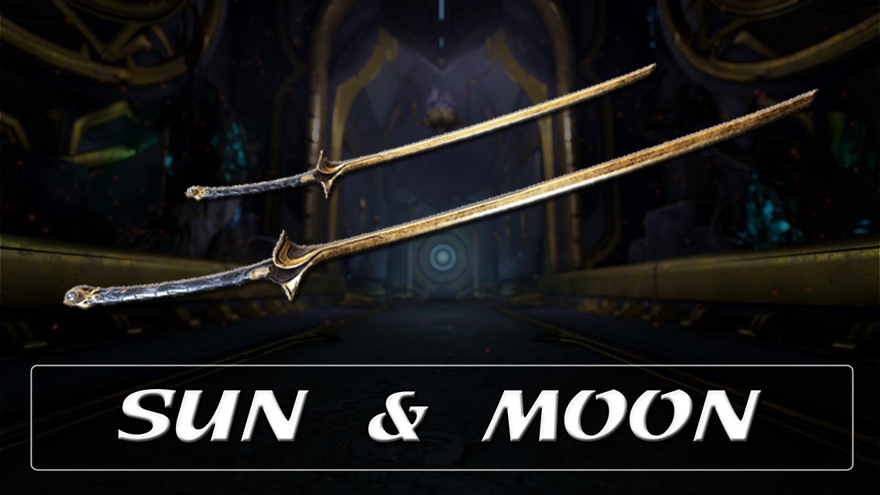 Warframe Weapon Encyclopedia - Sun & Moon (2023)