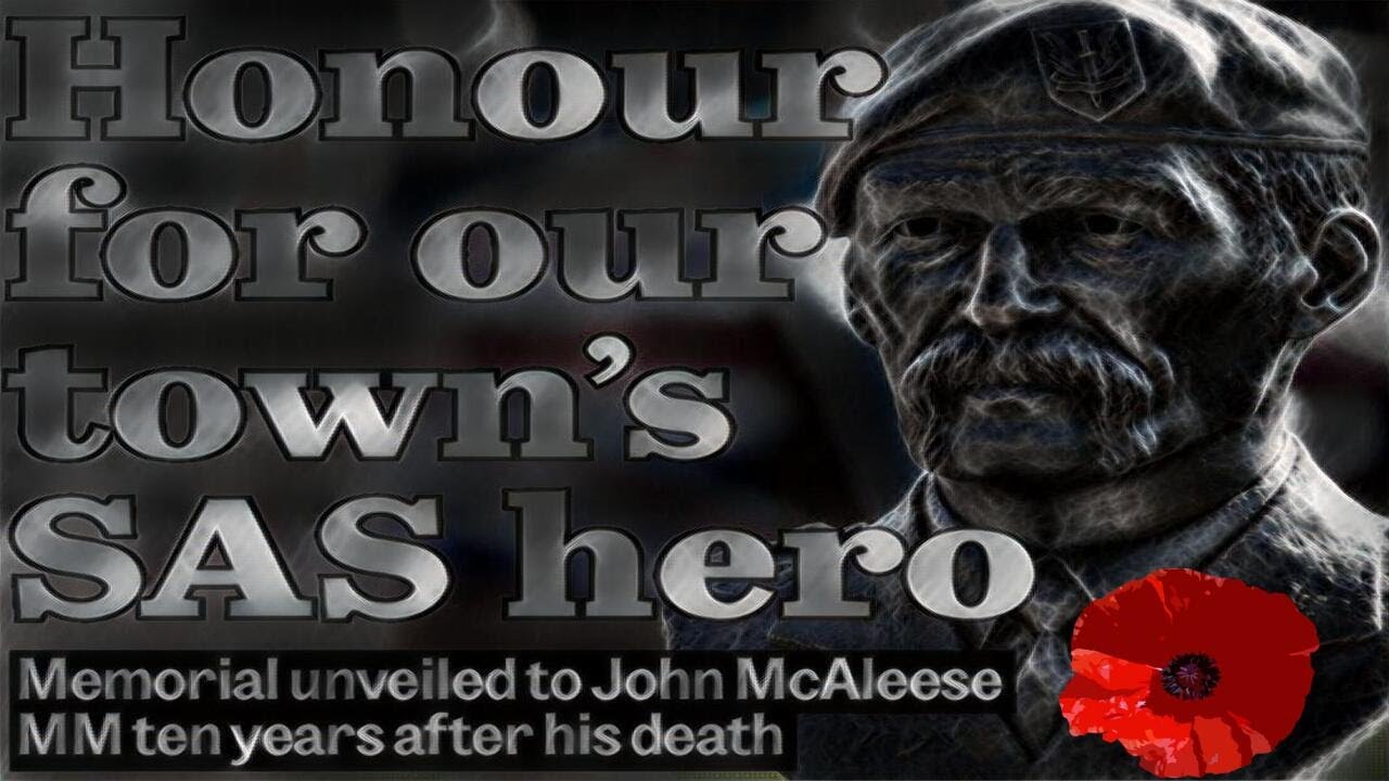 John McAleese MM Memorial