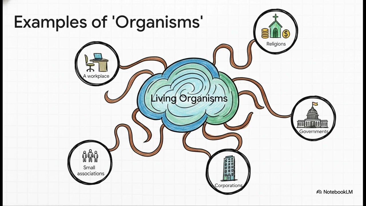 Ideas are alive and they are eternal living entities 