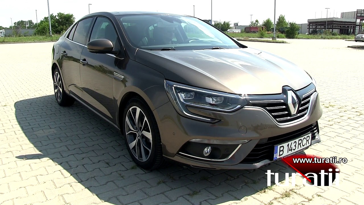 Renault Megane Sedan 1.2l TCe EDC7 video 1 of 3