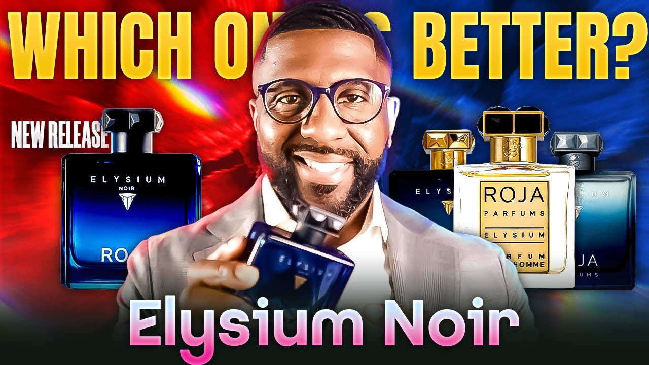 НОВИНКА Roja Elysium Noir! Elysium EDP против Parfum Cologne против Elysium Eau Intense | Что лучше?