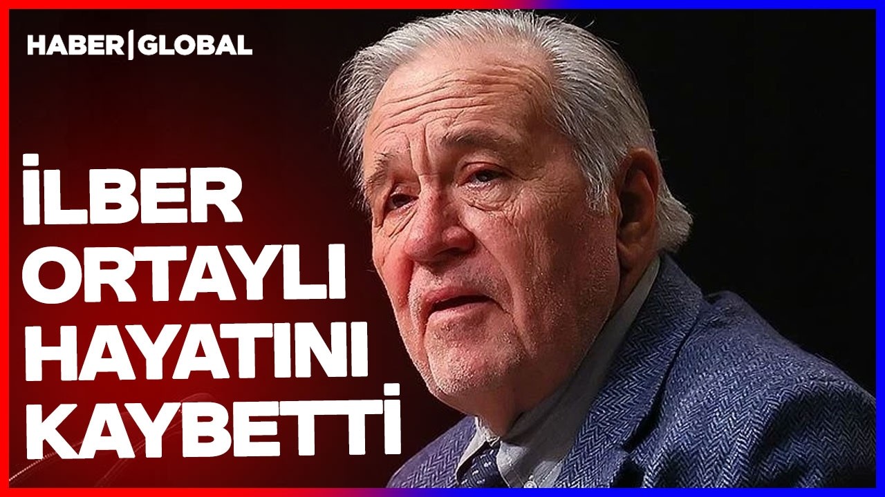 SON DAKİKA! İlber Ortaylı Hayatını Kaybetti!