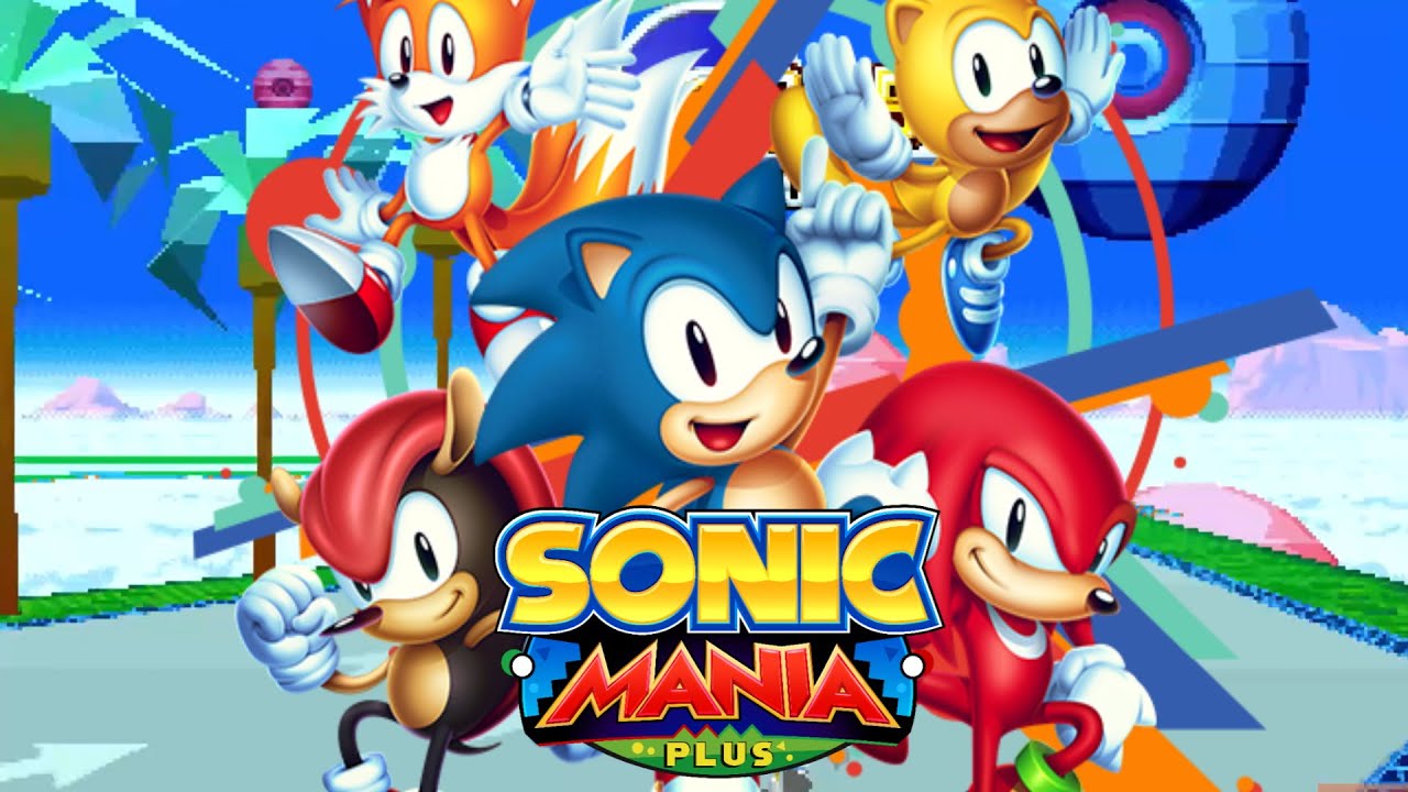 Sonic Mania Plus (Encore Mode): All Special Stages