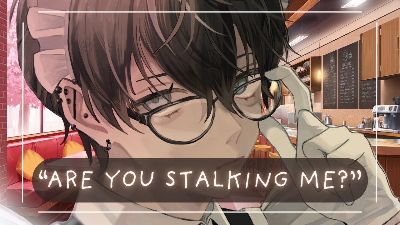 「ASMR」☕🤎Surprising Your Tsundere Crush at His Host Club Job [M4F]