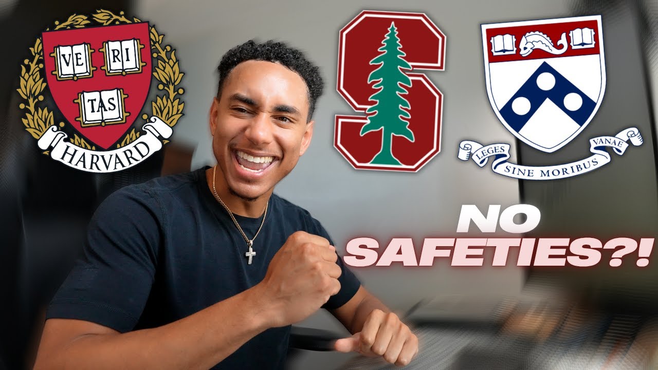 COLLEGE DECISION REACTION w/ NO SAFETIES (Harvard, Stanford, Wharton - Deferred MBA) + stats & ec’s