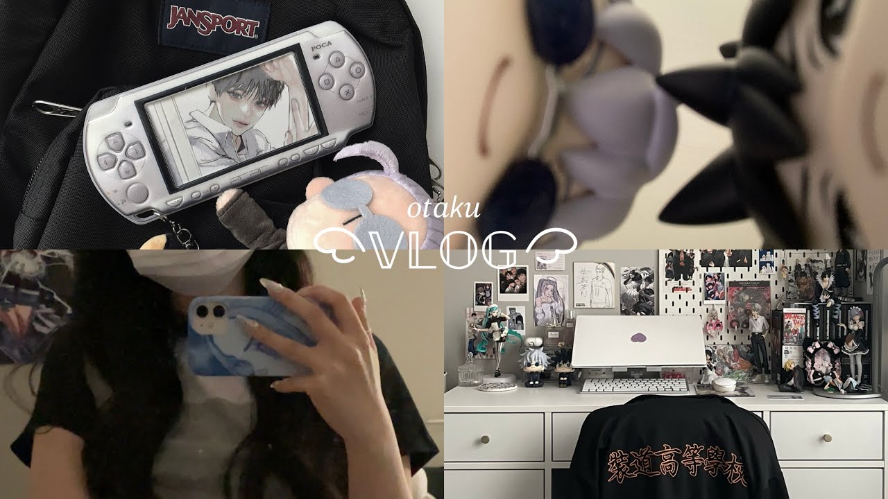 🎀 𝕍𝕃𝕆𝔾 | 집순이 오탁구의 일과 • 브런치 먹고 만화책 보는 일상 • 하이큐 • 세기말 풋사과 보습학원 • 가비지타임 • 빵이준이 • 오타쿠 브이로그