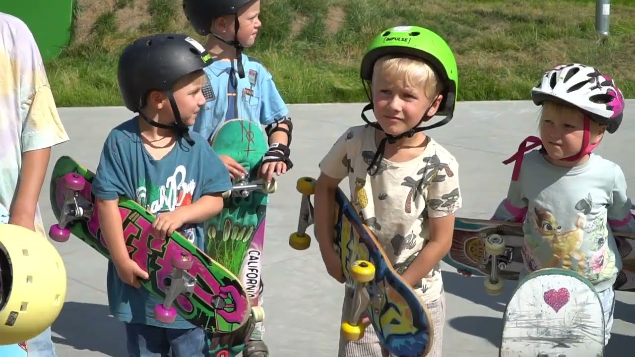Skateskole Skarnes august 2022