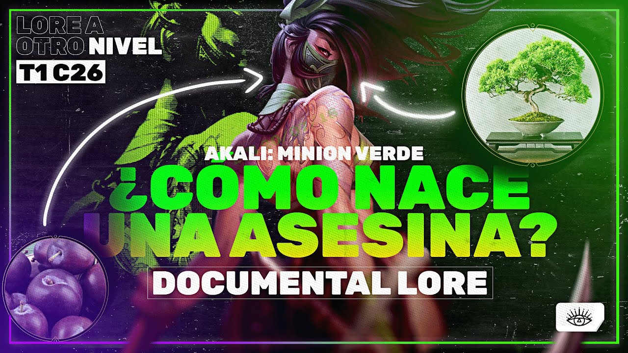 Akali y el Secreto del Bonsái y la ciruela [ LORE explicado ] · Ecos Rúnicos