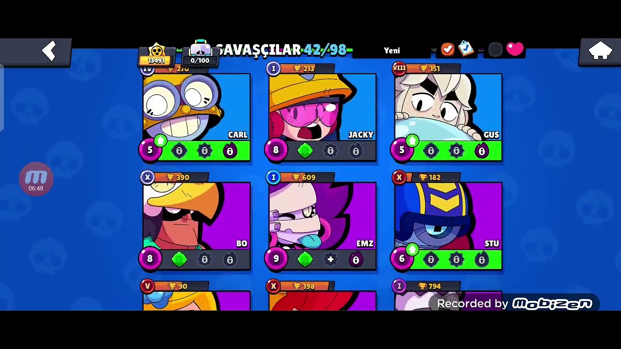 Brawl Stars oynuyorum