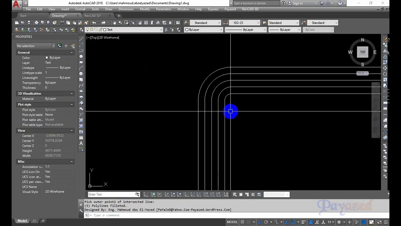 Fillet Multiple Plines by incremented radius (FFR) Lisp