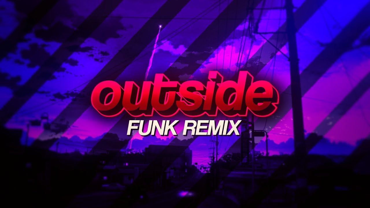 BEAT OUTSIDE - esse bito deu 3 minuto memo? 😳 (FUNK REMIX) By Sr MKG