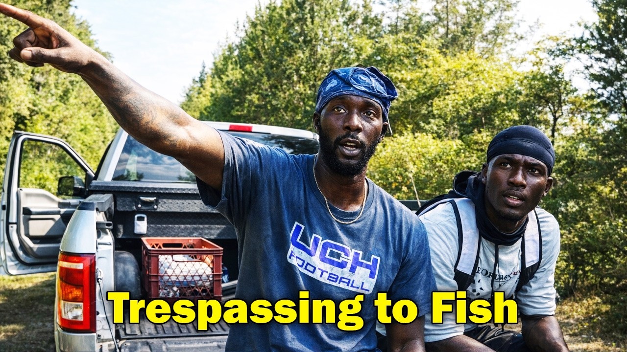 Hilarious FWC Officer Catches 4 People Trespassing to Fish