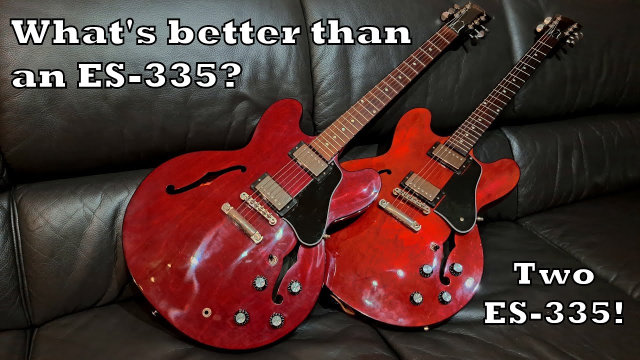Gibson ES-335 Studio 2015 vs. 2016
