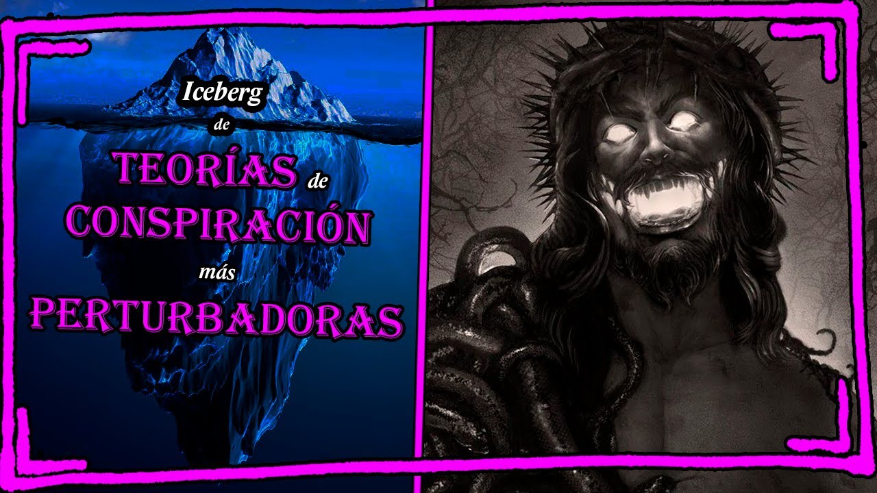 ICEBERG de TEORÍAS de la CONSPIRACIÓN MÁS PERTURBADORAS | Marckai