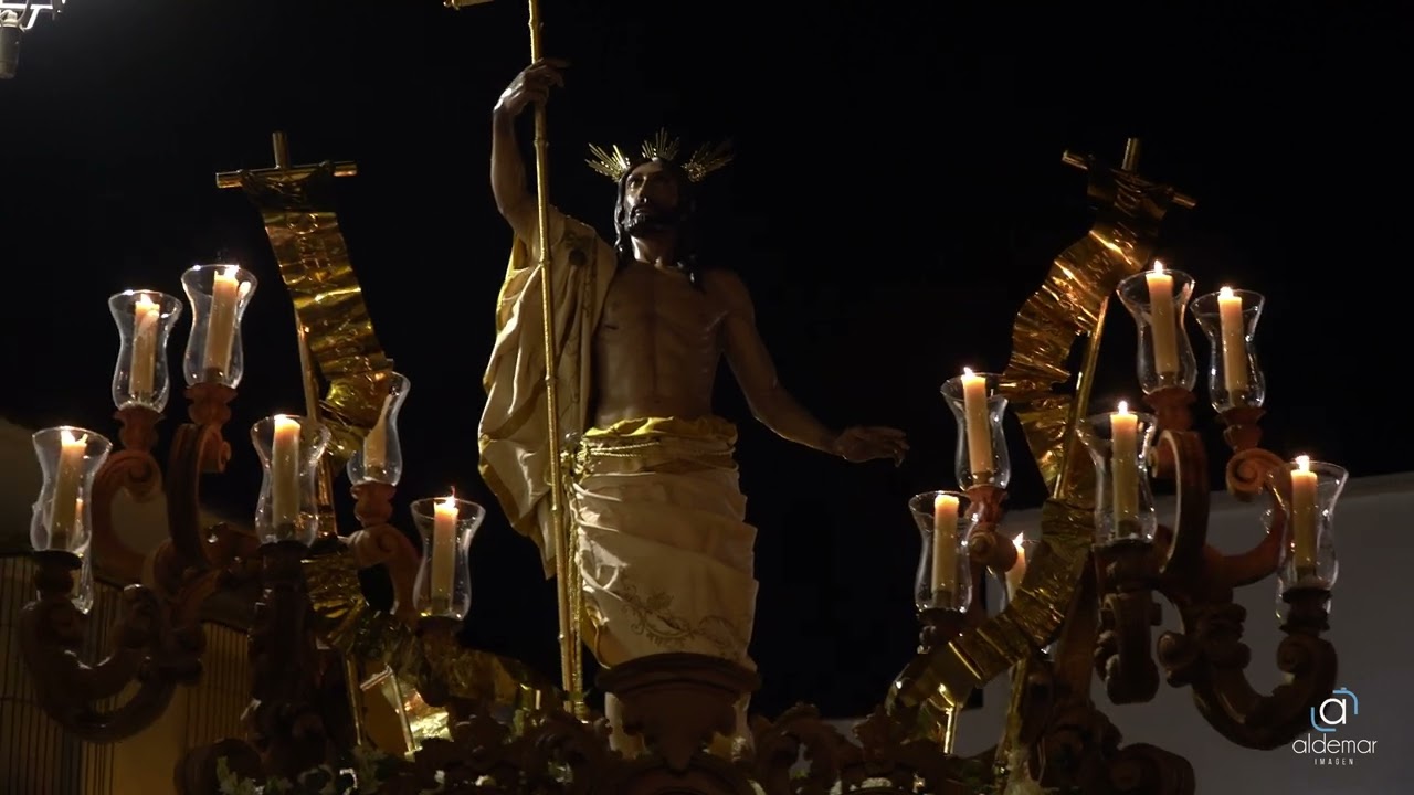 [4K] MAGNA VELEZ-MÁLAGA | COFRADÍA DE LA RESURRECCIÓN