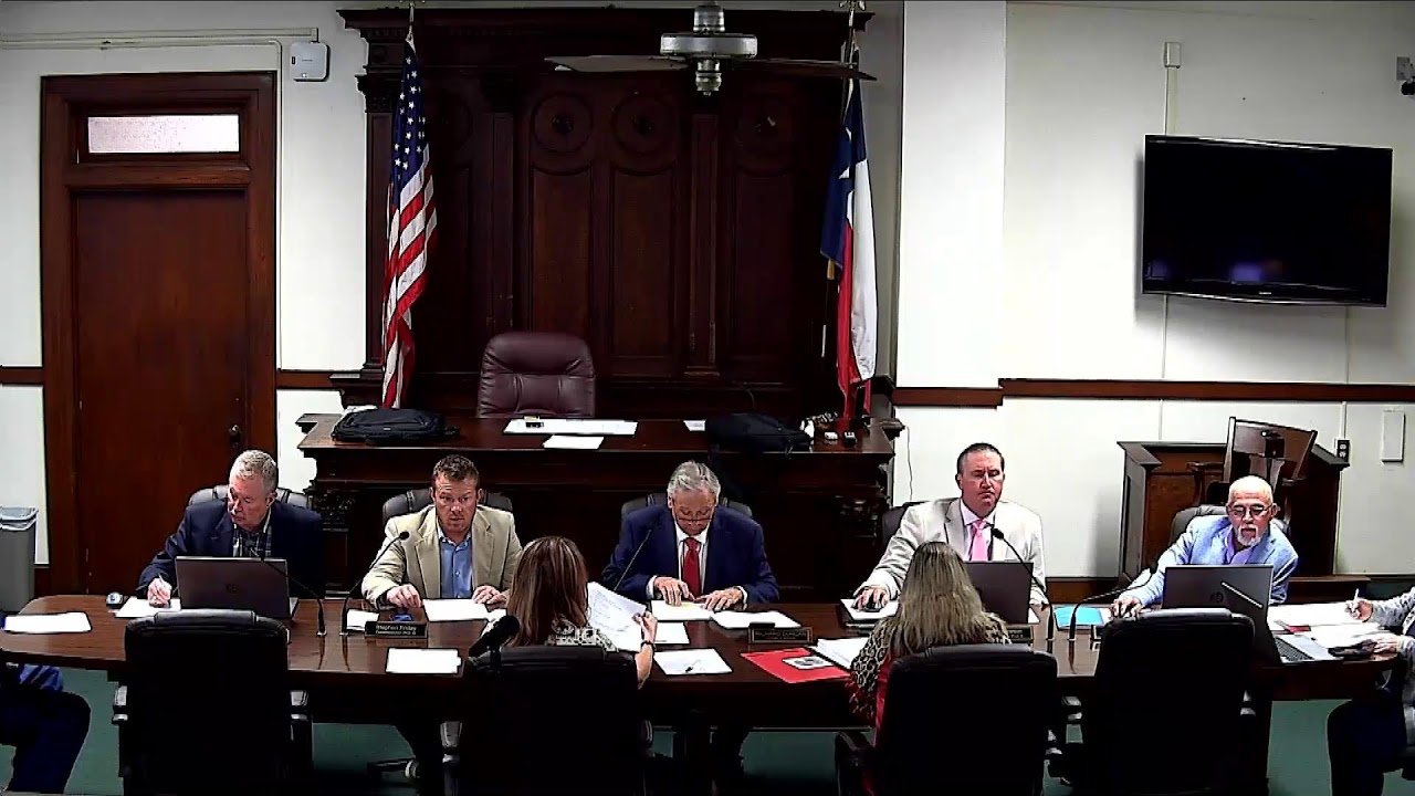 Limestone County Commissioners Court - Teax - 2 / 10 / 206
