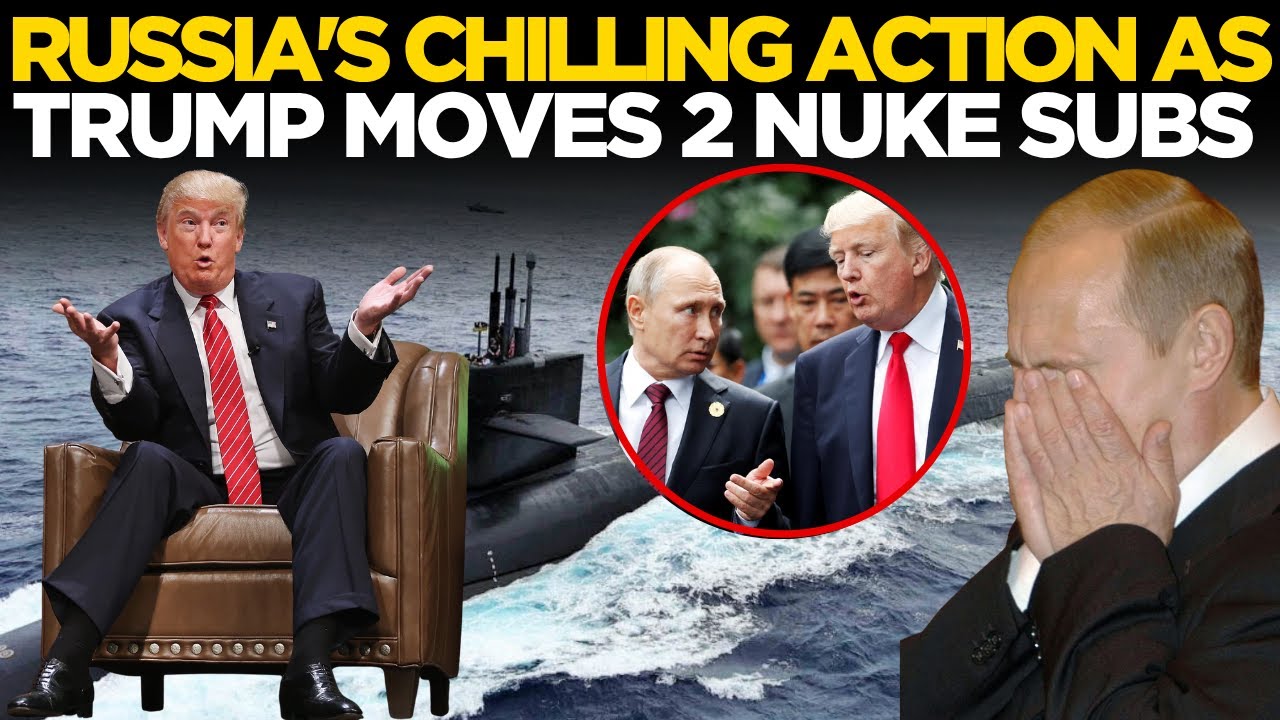 LIVE | Moscow's TERRIFYING 'On Gunpoint' Response As Putin Moves Nuclear Subs To Russian Waters