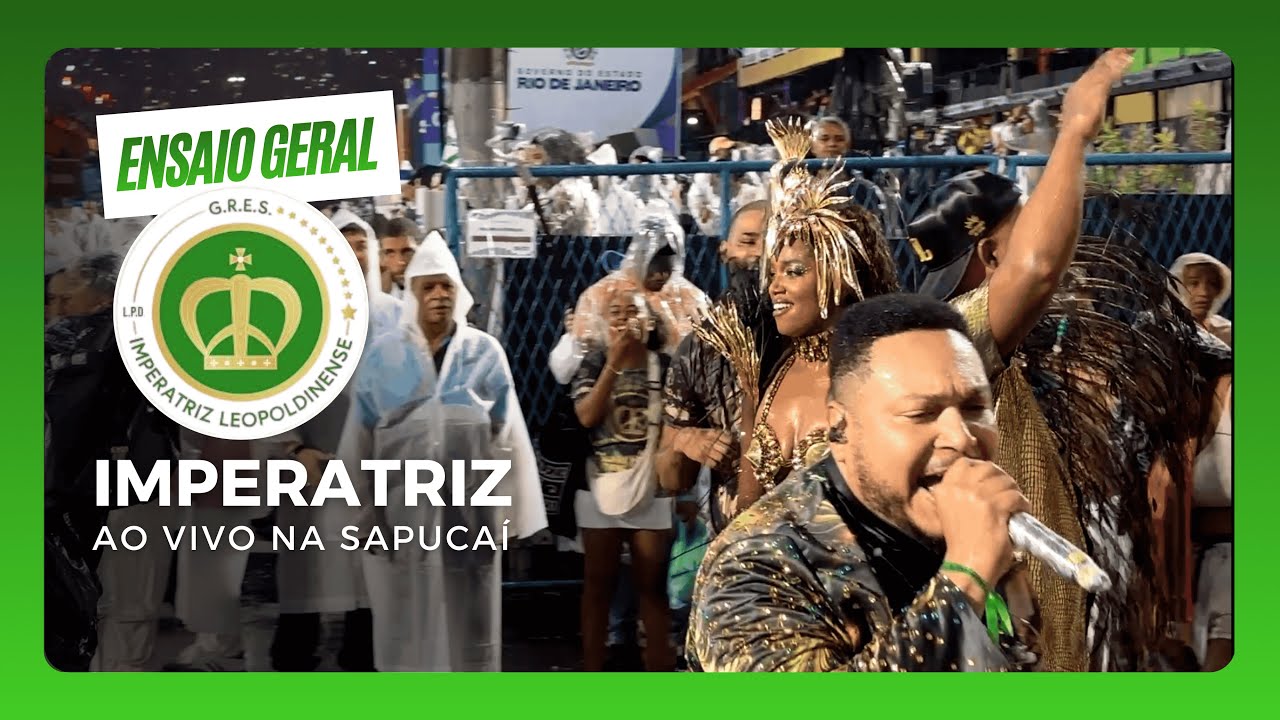 IMPERATRIZ 2026 | ÚLTIMO ENSAIO TÉCNICO | LARGADA!